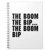 ザブームのBip ノートブック (正面)