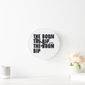 ザブームのBip ラウンド壁時計 (ホーム)