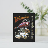 ザブールバルディア ポストカード (スタンド正面)