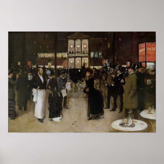 ザブールバードアットナイト ポスター (正面)