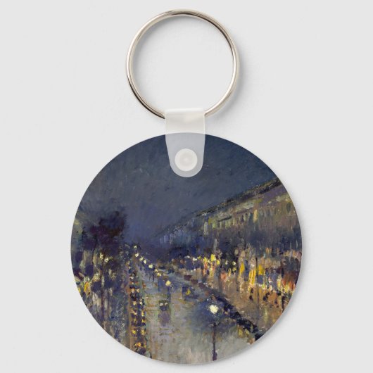 ザブーレバードモンマルトルアットナイトピサロ キーホルダー (正面)