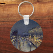 ザブーレバードモンマルトルアットナイトピサロ キーホルダー (正面)