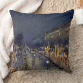 ザブーレバードモンマルトルアットナイトピサロ クッション (ブランケット)