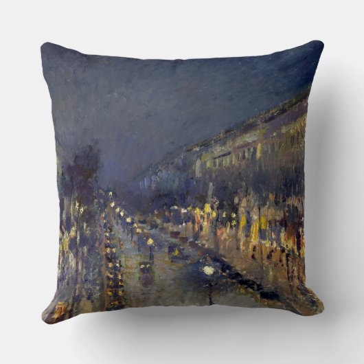 ザブーレバードモンマルトルアットナイトピサロ クッション (裏面)