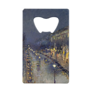 ザブーレバードモンマルトルアットナイトピサロ クレジットカード栓抜き