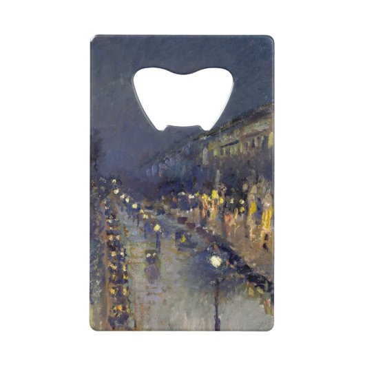 ザブーレバードモンマルトルアットナイトピサロ クレジットカード栓抜き (正面)