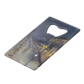 ザブーレバードモンマルトルアットナイトピサロ クレジットカード栓抜き (正面アングル)