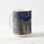 ザブーレバードモンマルトルアットナイトピサロ コーヒーマグカップ (正面左)