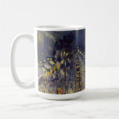 ザブーレバードモンマルトルアットナイトピサロ コーヒーマグカップ (左)