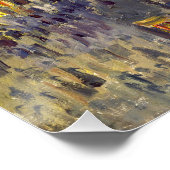 ザブーレバードモンマルトルアットナイトピサロ ポスター (コーナー)