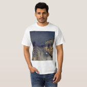 ザブーレバードモンマルトルアットナイトピサロ Tシャツ (正面フル)