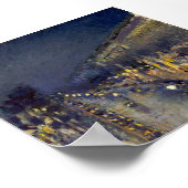 ザブーレバードモンマルトルアットナイト ポスター (角)