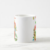 ザプエルトリカパロットマグ コーヒーマグカップ (中央)