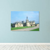 ザプチシャトー キャンバスプリント (インサイチュ (ウッドフロア))