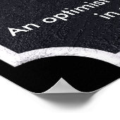 ザプチズマ – ウィンストンチャーチル引用文-プリント ポスター (角)