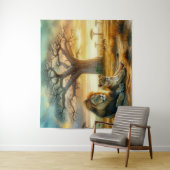 ザプライドの聖域 タペストリー (インサイチュ)