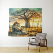 ザプライドの聖域 タペストリー (インサイチュ(横))