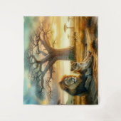 ザプライドの聖域 タペストリー (正面)