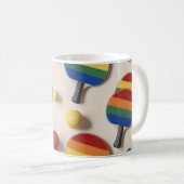 ザプライドピンポン コーヒーマグカップ (正面右)