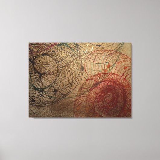 ザプライマリーライトバイラモナ・デュミッレッスク キャンバスプリント (正面)