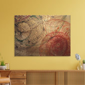 ザプライマリーライトバイラモナ・デュミッレッスク キャンバスプリント (インサイチュ (リビング))