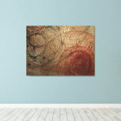 ザプライマリーライトバイラモナ・デュミッレッスク キャンバスプリント (インサイチュ (ウッドフロア))