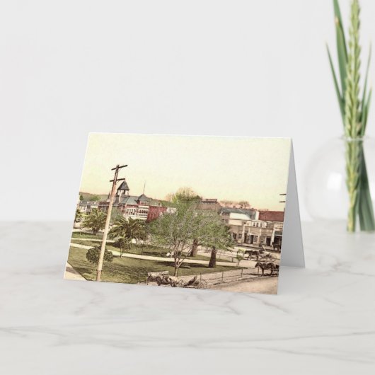 ザプラザアットヘルズバーグカード ノートカード (正面)