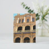 ザプラザデエスパニャセビリアスペイン写真はがき ポストカード (スタンド正面)