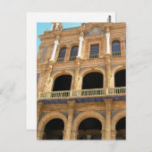 ザプラザデエスパニャセビリアスペイン写真はがき ポストカード (正面/裏面)