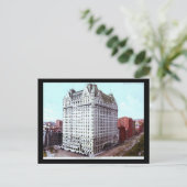 ザプラザホテルニューヨークシティヴィンテージ ポストカード (スタンド正面)