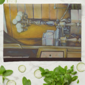 ザプラザホテルニューヨークシティ キッチンタオル (折り畳み)