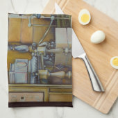 ザプラザホテルニューヨークシティ キッチンタオル (四つ折り)