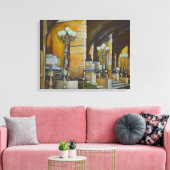 ザプラザホテルニューヨークシティ キャンバスプリント (インサイチュ (リビング))