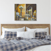 ザプラザホテルニューヨークシティ キャンバスプリント (インサイチュ (寝室))