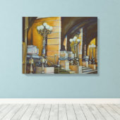 ザプラザホテルニューヨークシティ キャンバスプリント (インサイチュ (ウッドフロア))