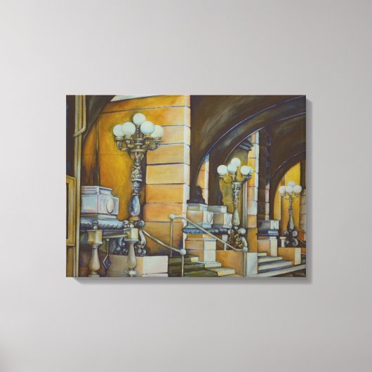 ザプラザホテルニューヨークシティ キャンバスプリント (正面)