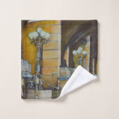 ザプラザホテルニューヨークシティ バスタオルセット (ウォッシュタオル)