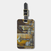 ザプラザホテルニューヨークシティ ラゲッジタグ (正面縦)