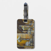 ザプラザホテルニューヨークシティ ラゲッジタグ (裏面縦)