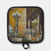 ザプラザホテル 鍋敷き (正面)