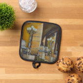 ザプラザホテル 鍋敷き (トップダウン)