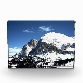 ザプラットコフェルとランコフェルイタリアホリデーカードポー フォトブロック