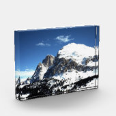 ザプラットコフェルとランコフェルイタリアホリデーカードポー フォトブロック (左)