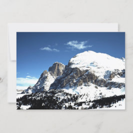 ザプラットコフェルとランコフェルイタリアホリデーカード シーズンカード