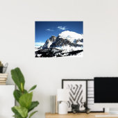 ザプラットコフェルとランコフェルイタリアホリデーカード ポスター (ホームオフィス)