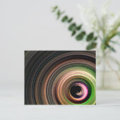 ザプラネットズリングや輪 ポストカード (スタンド正面)