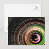 ザプラネットズリングや輪 ポストカード (正面/裏面)