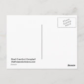 ザプラネットズリングや輪 ポストカード (裏面)