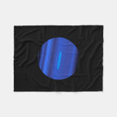 ザプラネット海王星 フリースブランケット (正面(横))