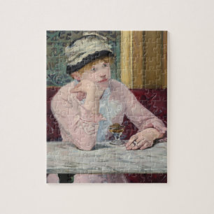 ザプラム・バイ・マネ印象派絵画の ジグソーパズル